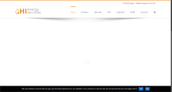 Desktop Screenshot of hi-energyservices.com